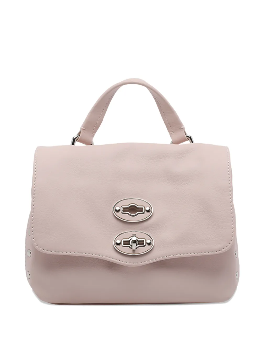 Zanellato Postina turn-lock-closure handbag - Rosa