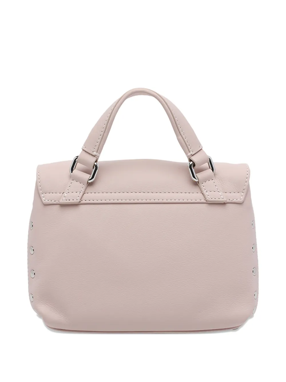 Zanellato Postina handtas met draaislotsluiting Roze