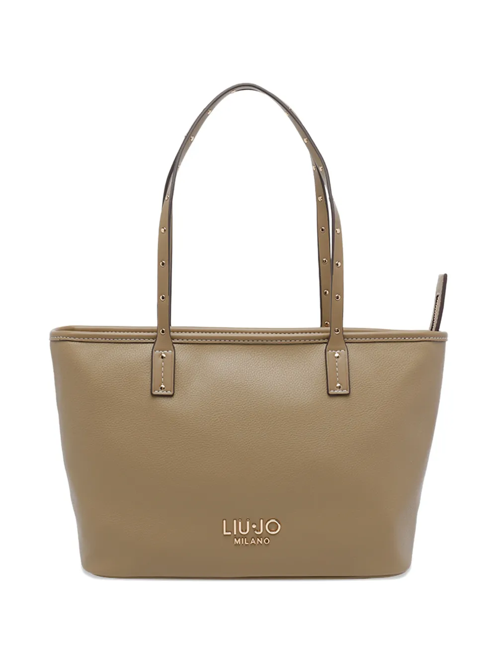 LIU JO Tote Bag mit Logo - Nude