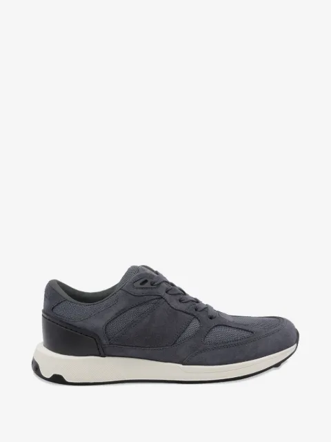 Tod's lace-up round-toe sneakers