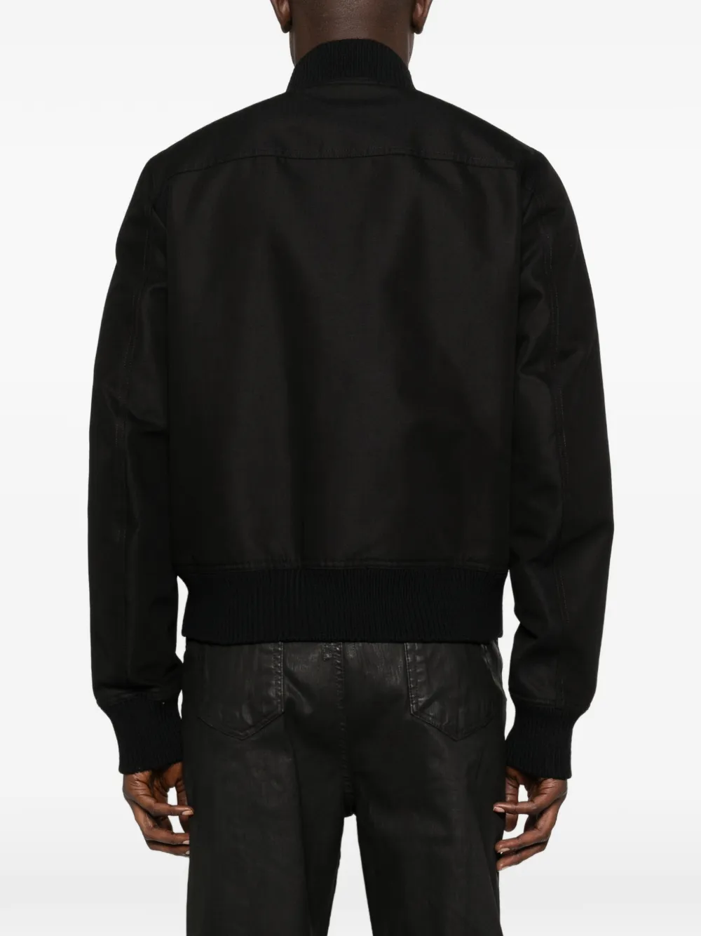 Rick Owens Bomberjack met rits Zwart