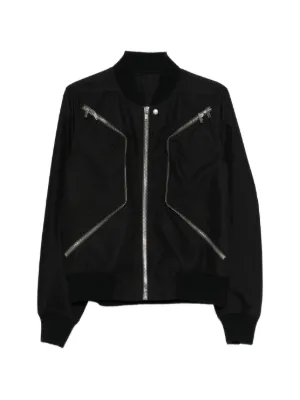 Rick Owens Lido Worker デニムジャケット | ブラック | FARFETCH JP