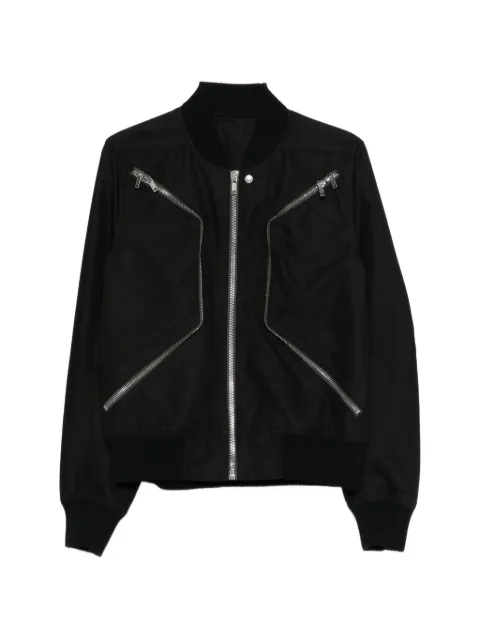 Rick Owens zip-fastening bomber jacket