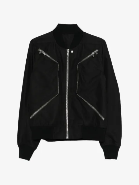 Rick Owens zip-fastening bomber jacket