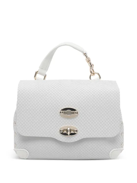 Zanellato Postina turn-lock-closure tote bag