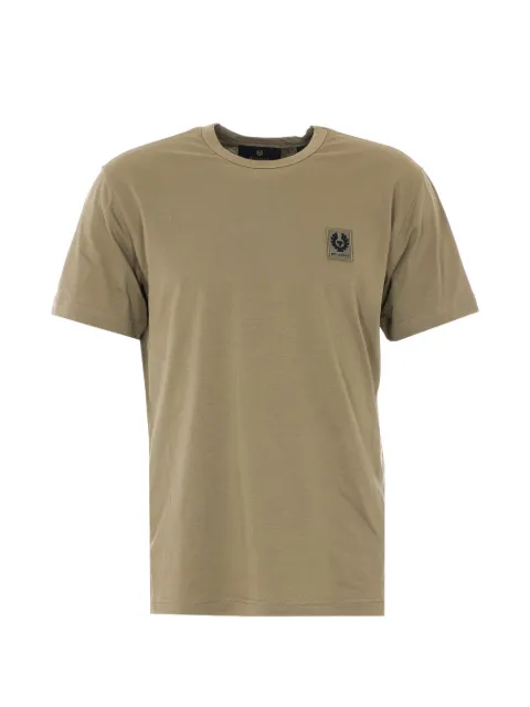 Belstaff logo-patch crew-neck T-shirt