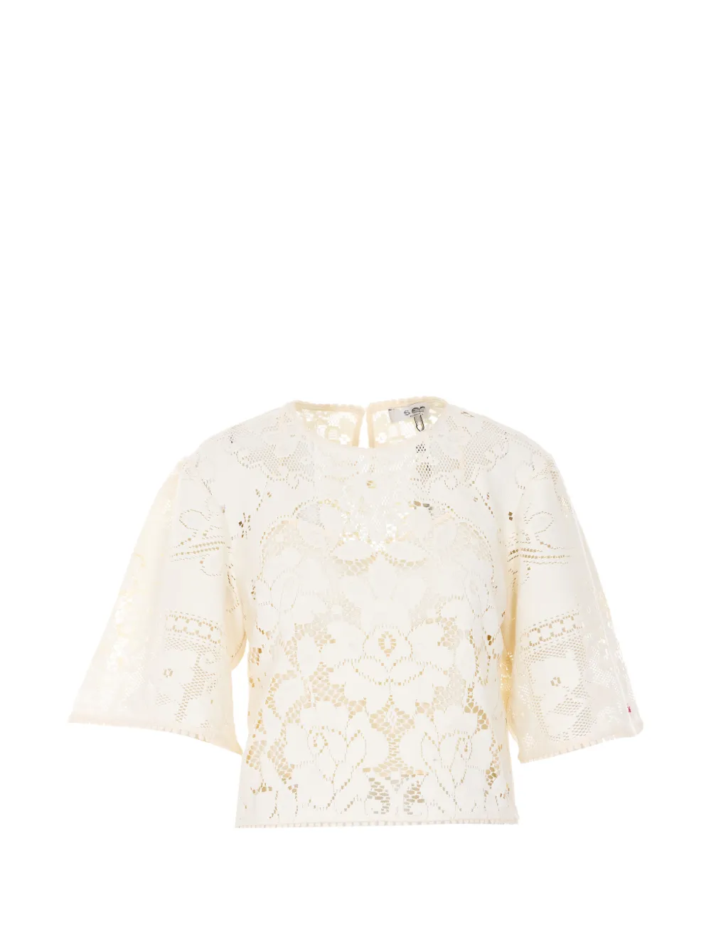 Sea Arianna lace blouse - Toni neutri