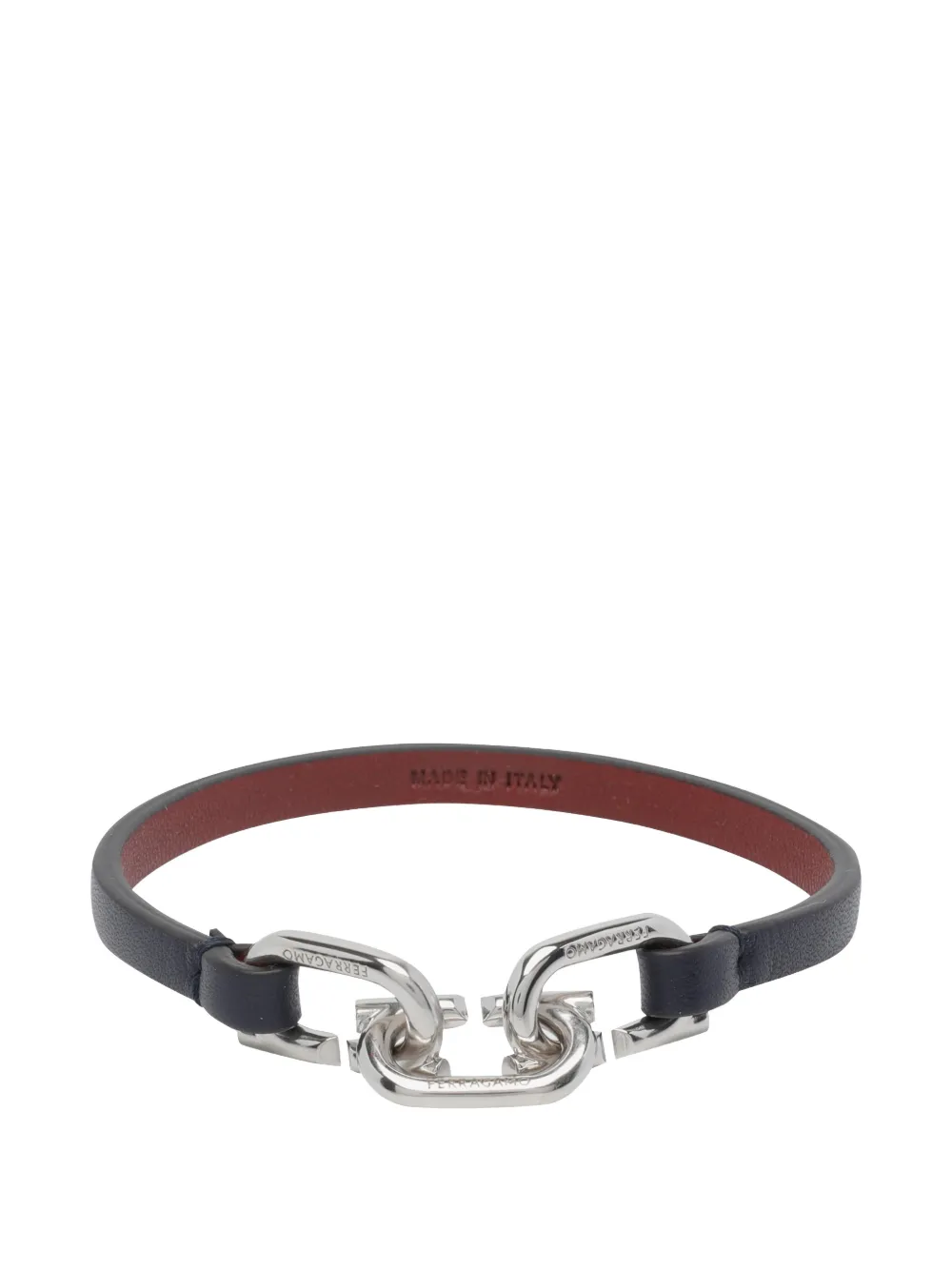 Ferragamo gancini bracelet - Blu