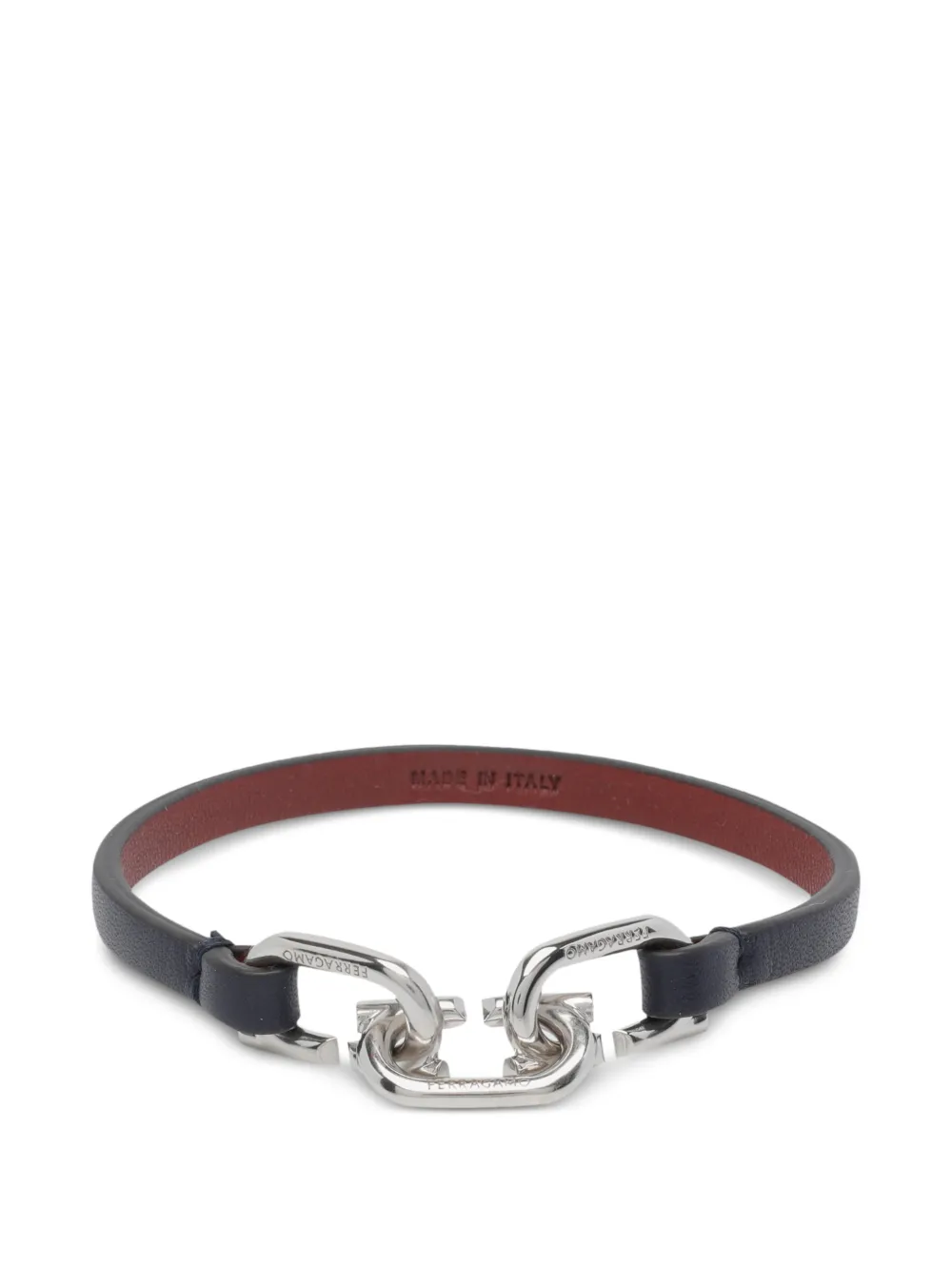 Ferragamo gancini bracelet - Blu