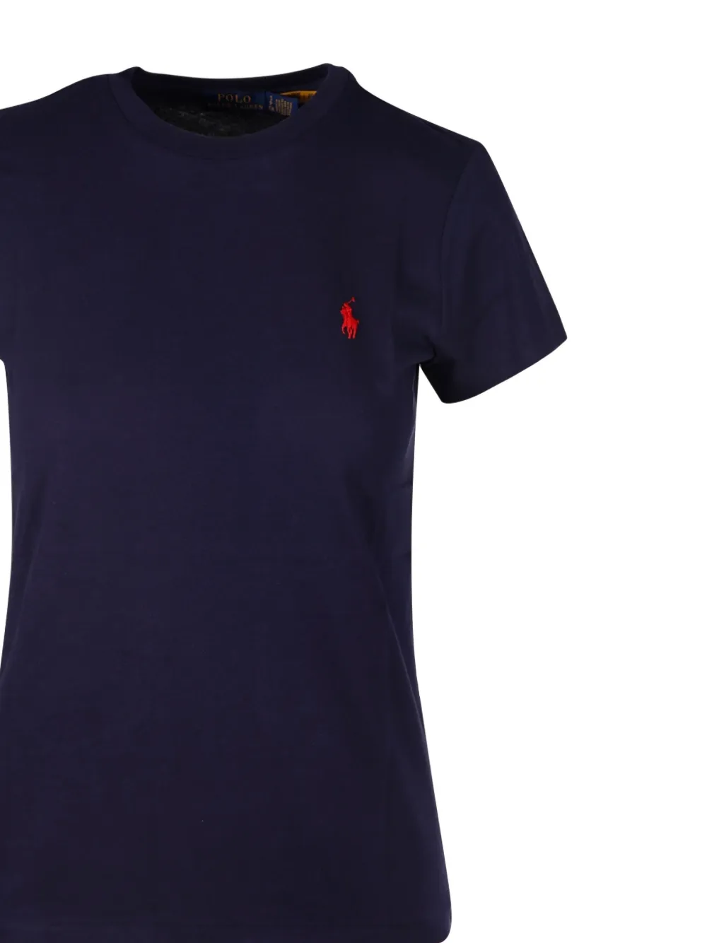 Polo Ralph Lauren T-shirt met geborduurd logo Blauw
