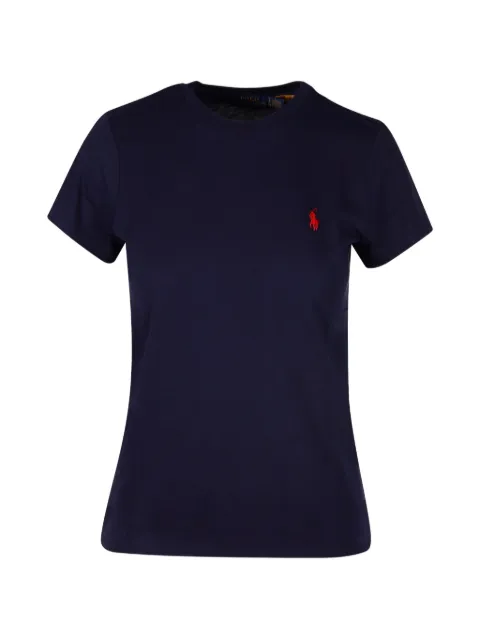 Polo Ralph Lauren logo-embroidered T-shirt