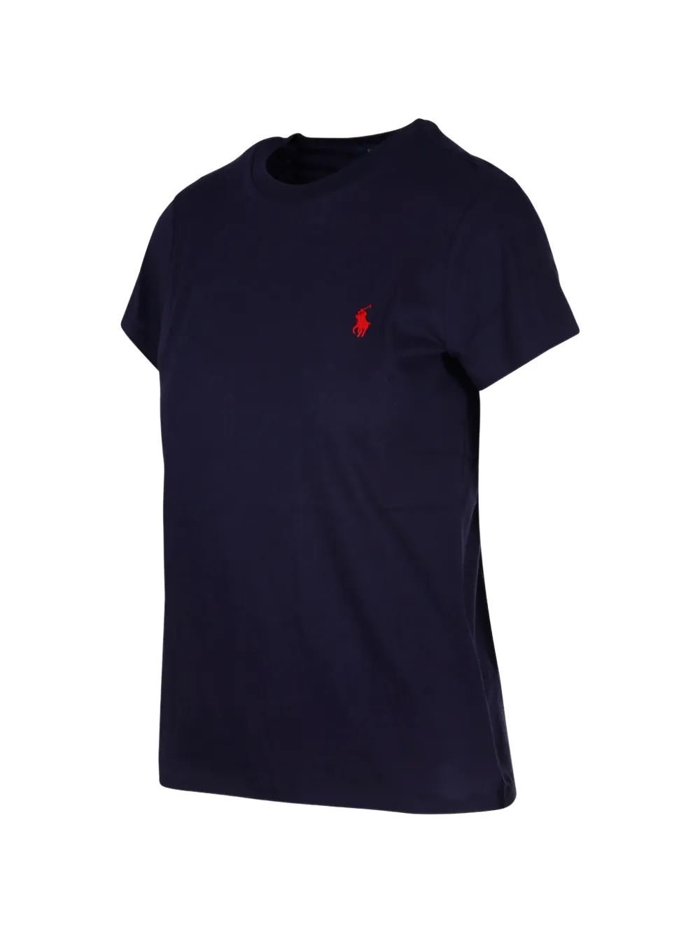 Polo Ralph Lauren T-shirt met geborduurd logo Blauw