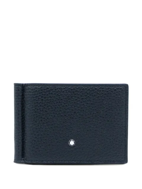 Montblanc logo-detail wallet