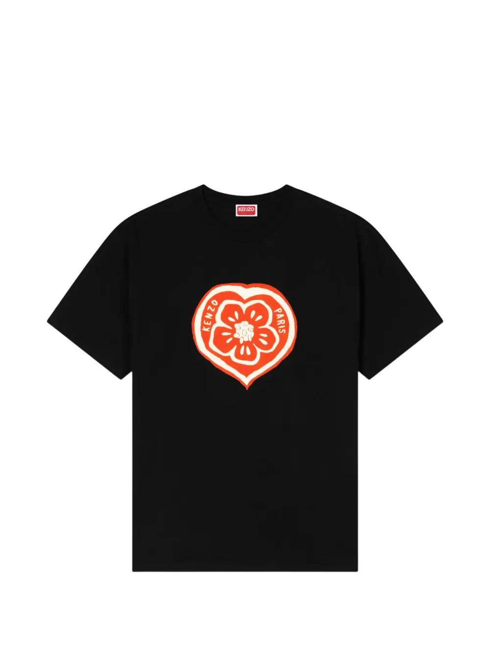 Kenzo Boke Heart T-shirt - Nero