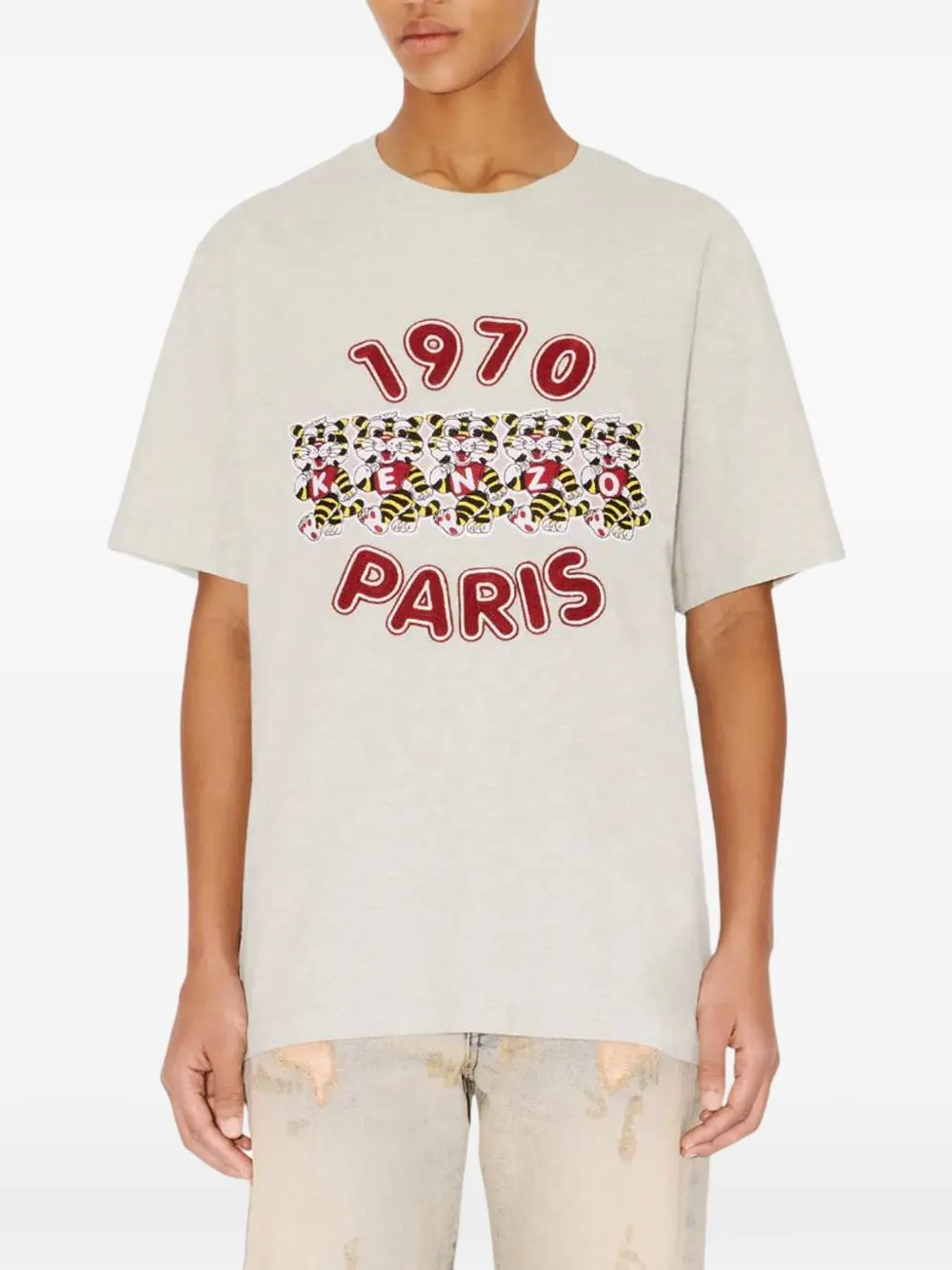  Kenzo Wild Tiger T-shirt - Grey 