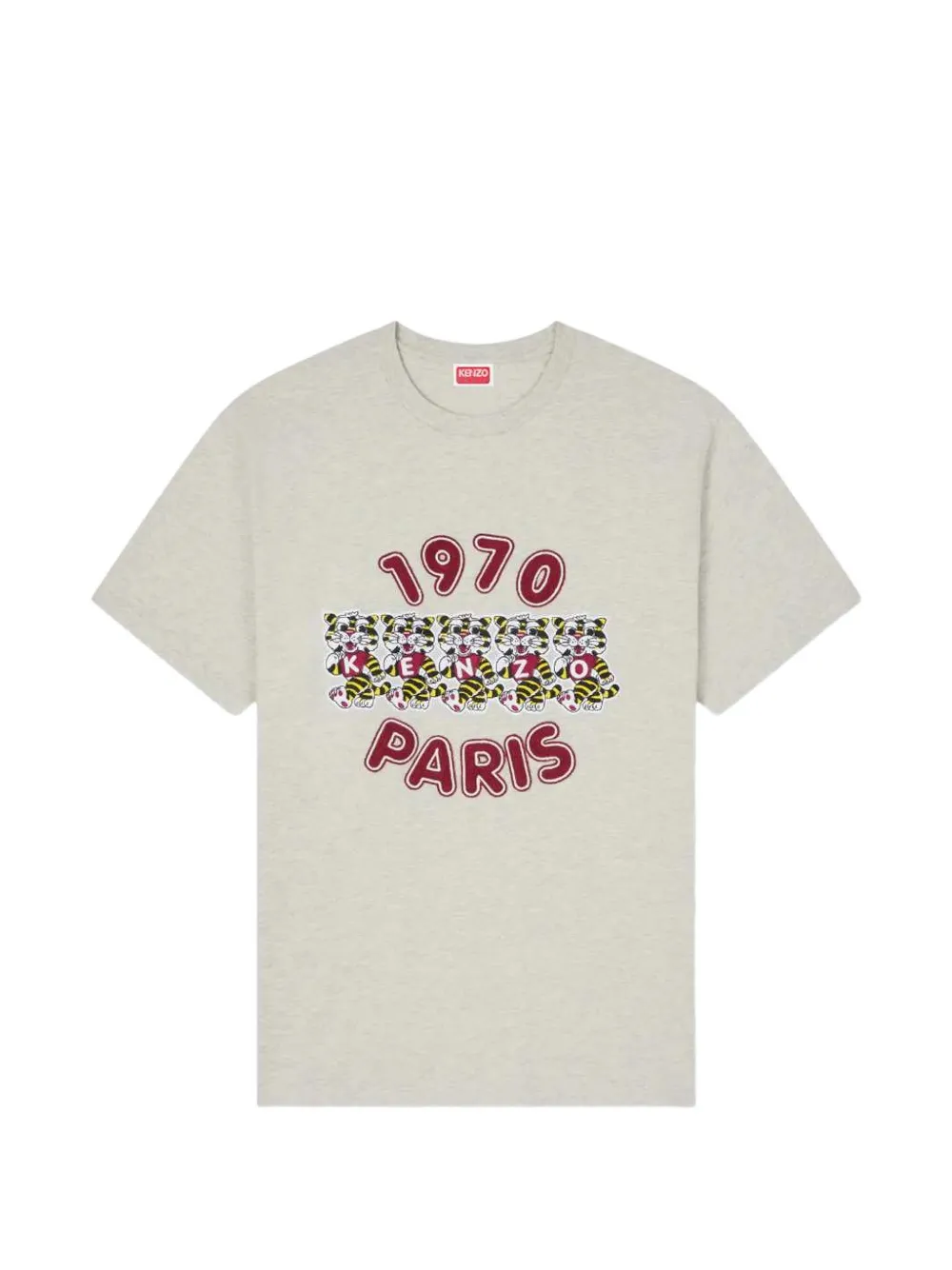 Kenzo Wild Tiger T-shirt - Grigio