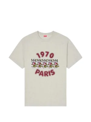 Balenciaga Salon De Couture クロップド Tシャツ | ホワイト