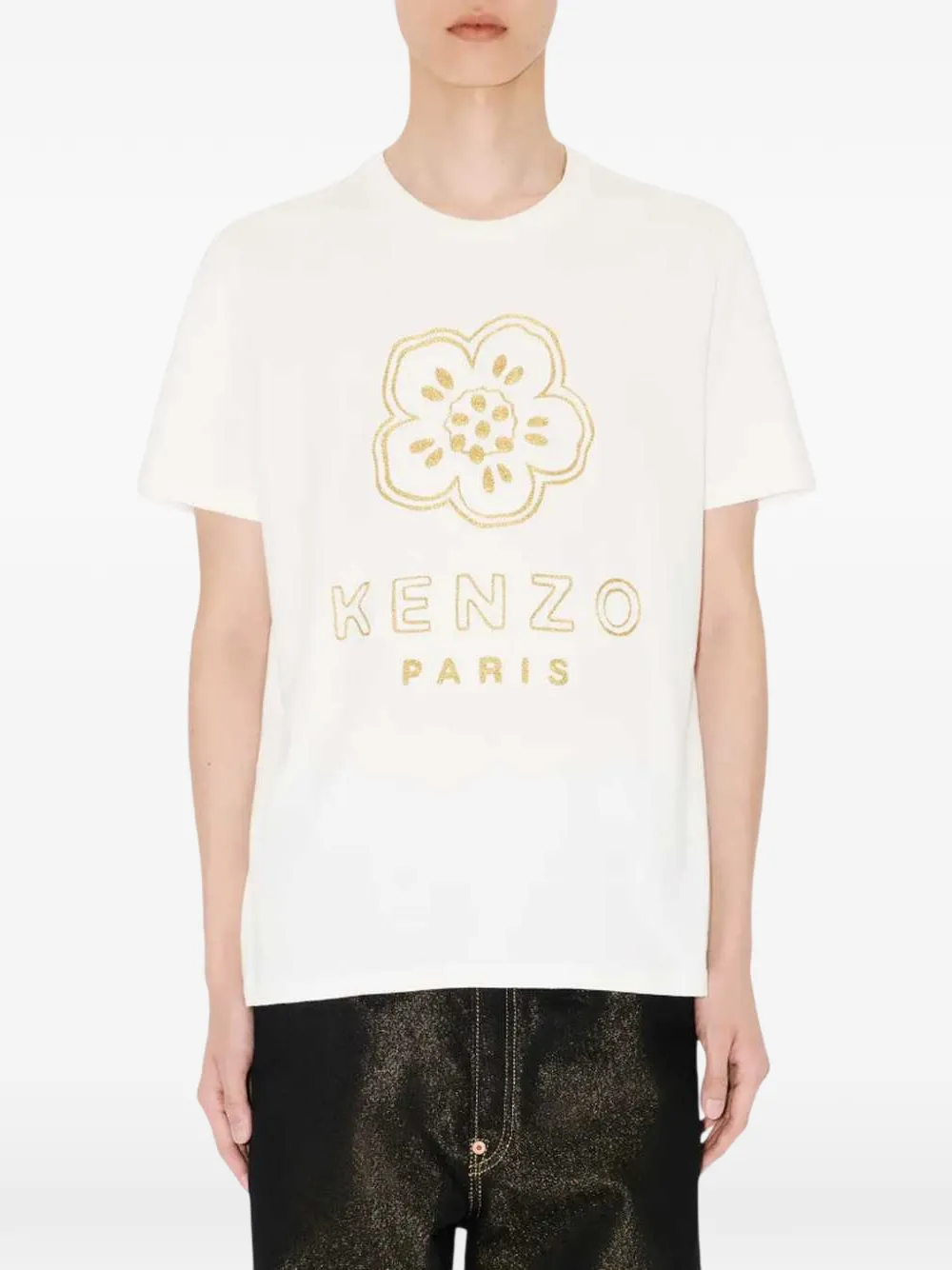 Kenzo Boke Flower T-shirt Wit