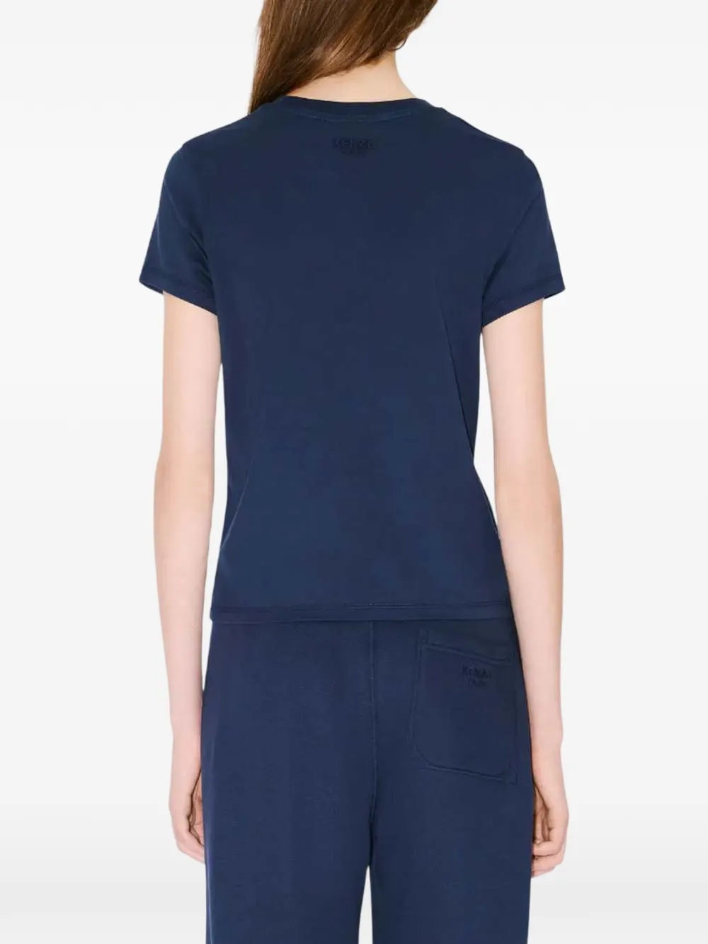 Kenzo Boke Flower T-shirt Blauw