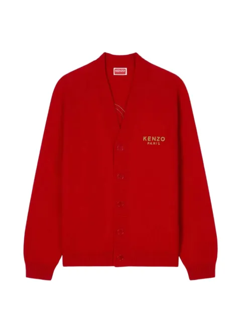 Kenzo Boke Flower embroidered cardigan