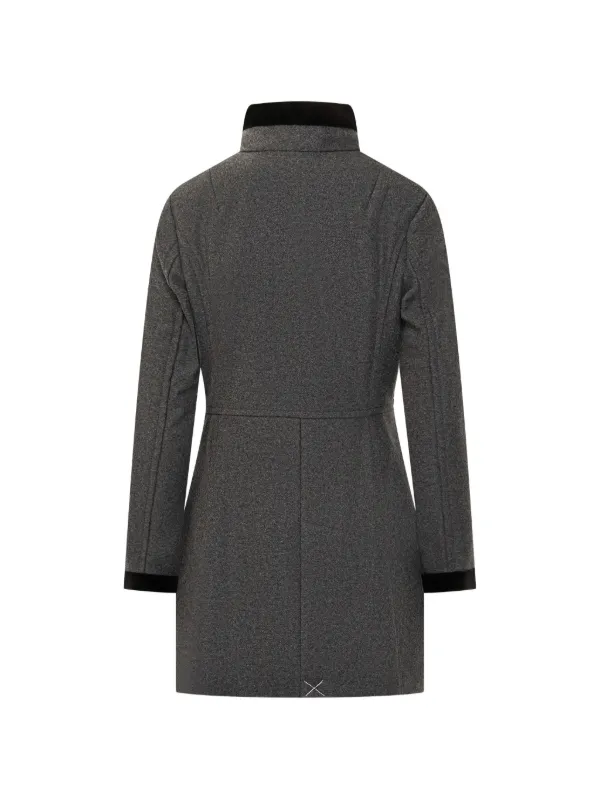 Fay グレーコート | グレー | FARFETCH JP