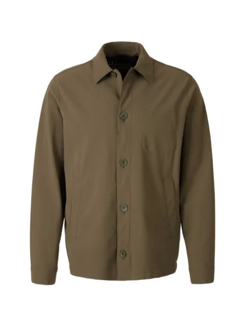 Herno button pocket shirt jacket