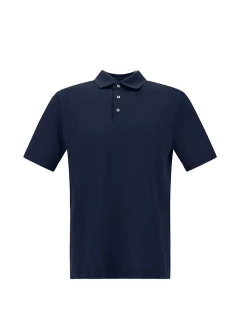 Herno polo boutonné à poche poitrine