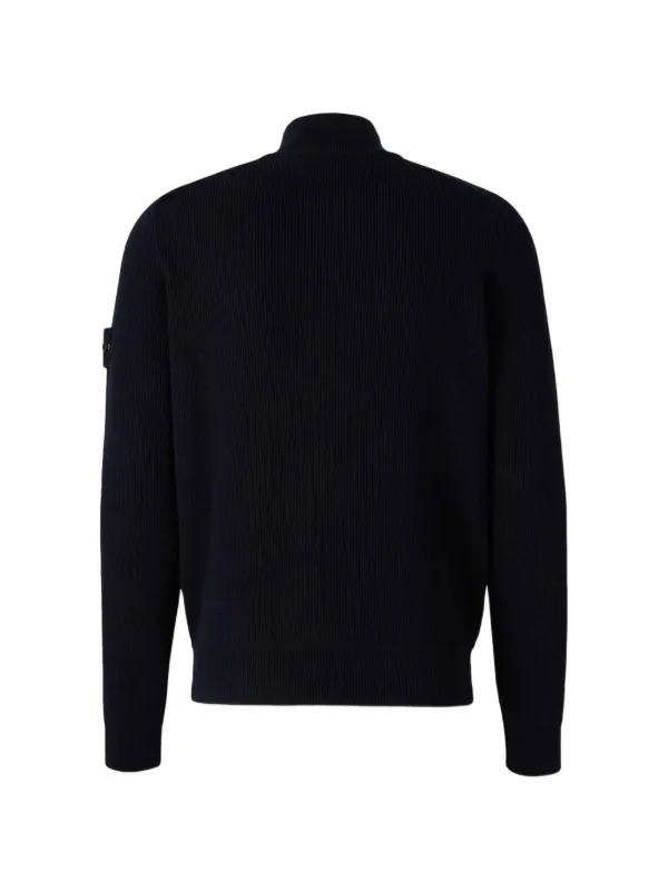 Stone Island ハイネック セーター | ブルー | FARFETCH JP