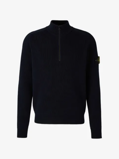 Stone Island suéter con cuello de tortuga
