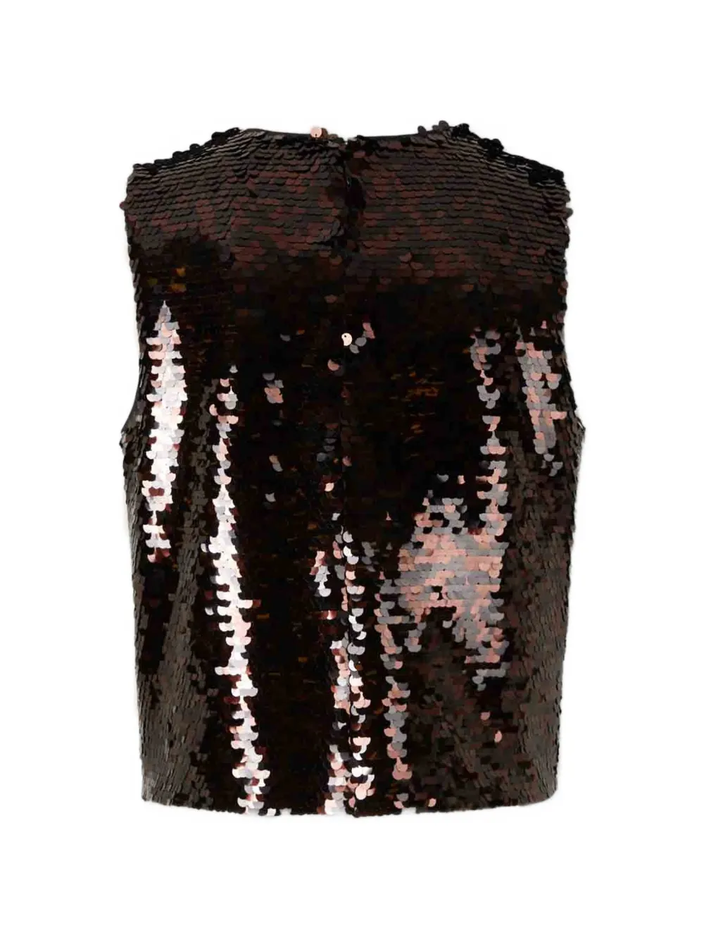 Sequin Sleeveless Top