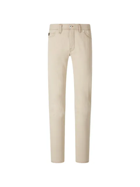 Brioni patch pocket straight-leg jeans