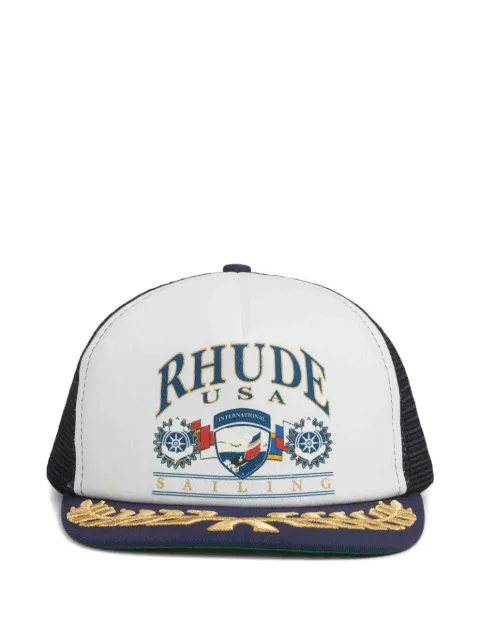 RHUDE embroidery baseball cap