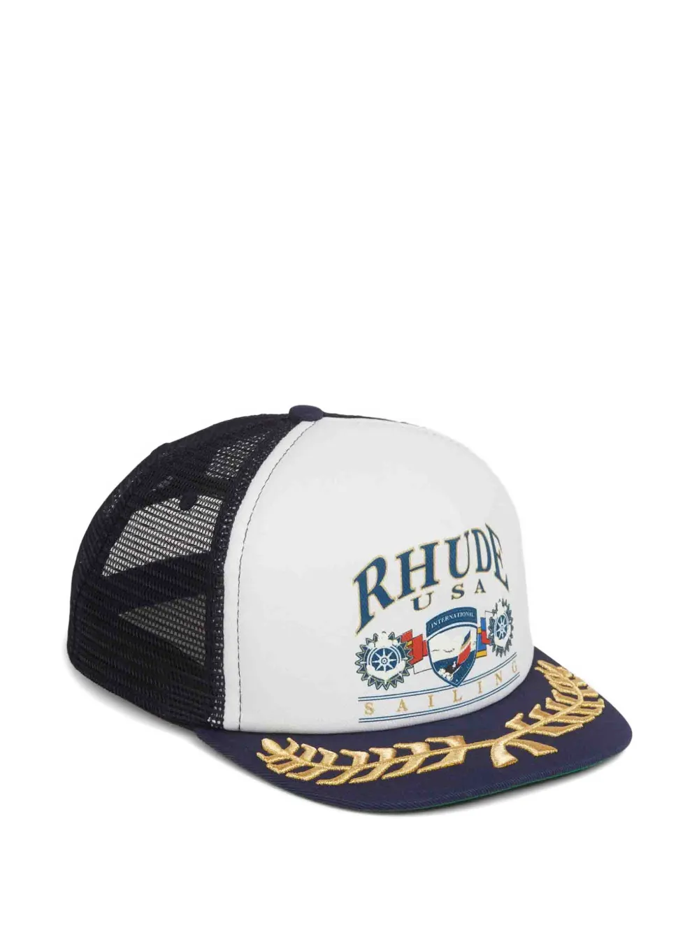  Rhude Gorra Con Bordado - Blanco 