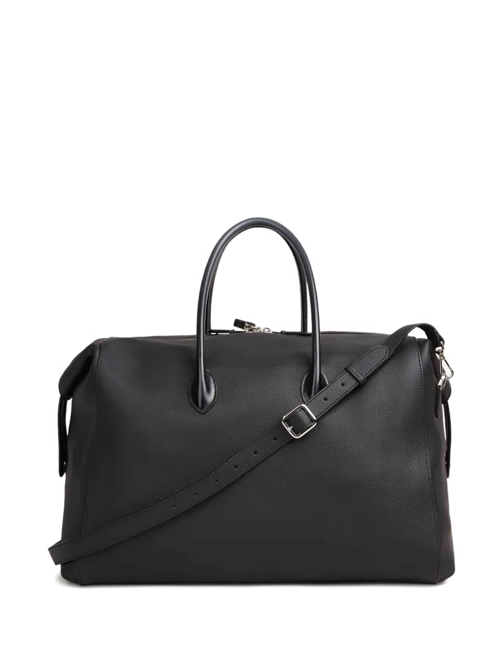 Santoni double-zip leather tote bag | Image 2