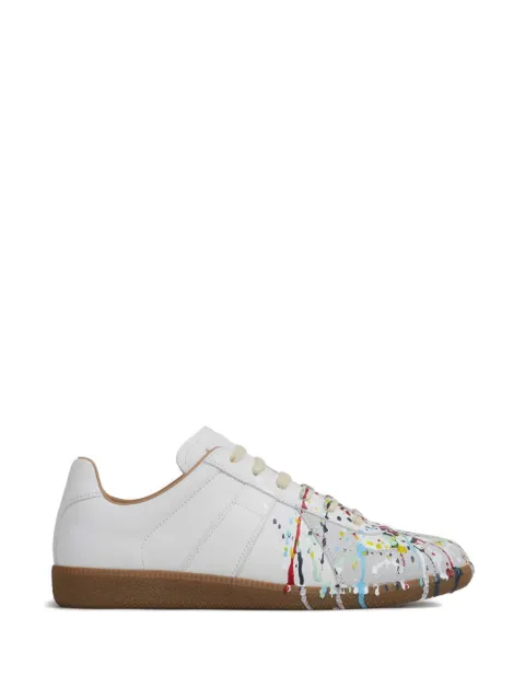 Maison Margiela baskets à empiècements