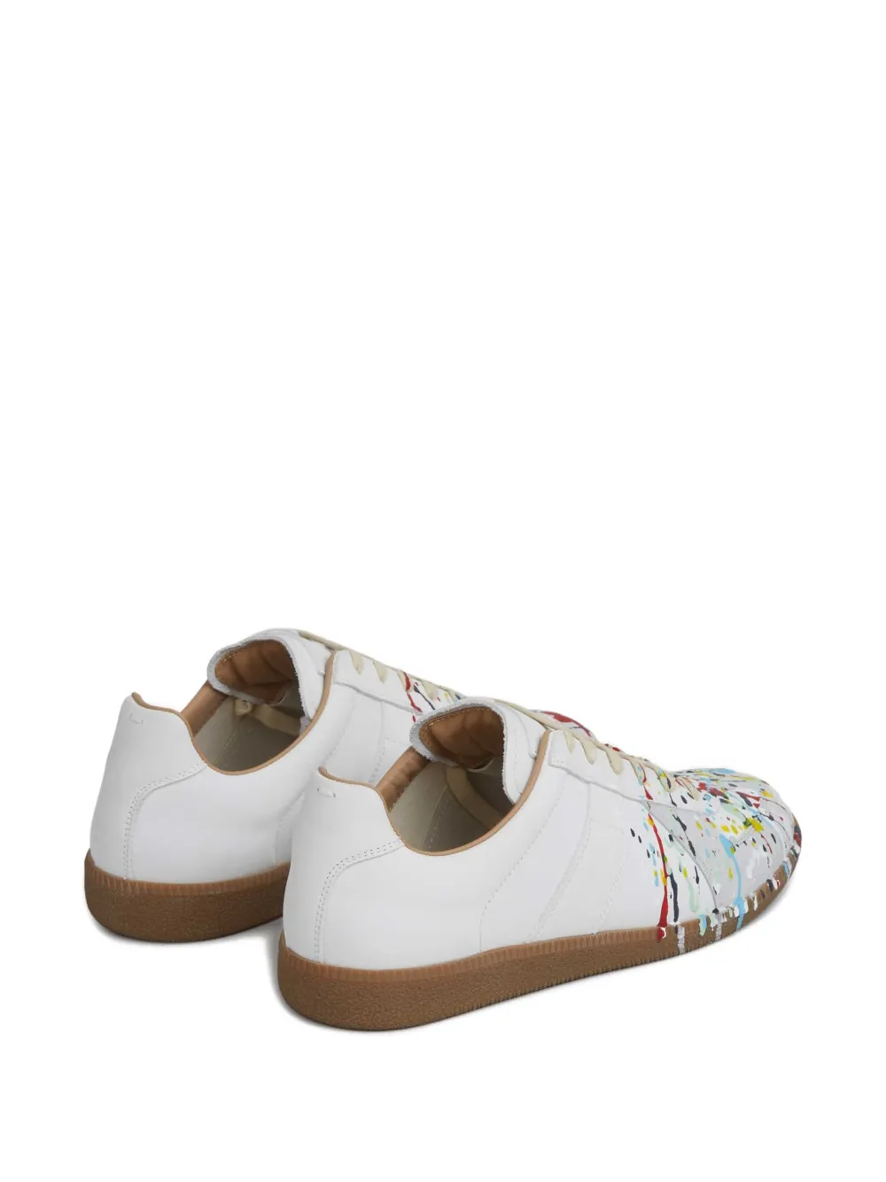 Maison Margiela Low-top sneakers Wit