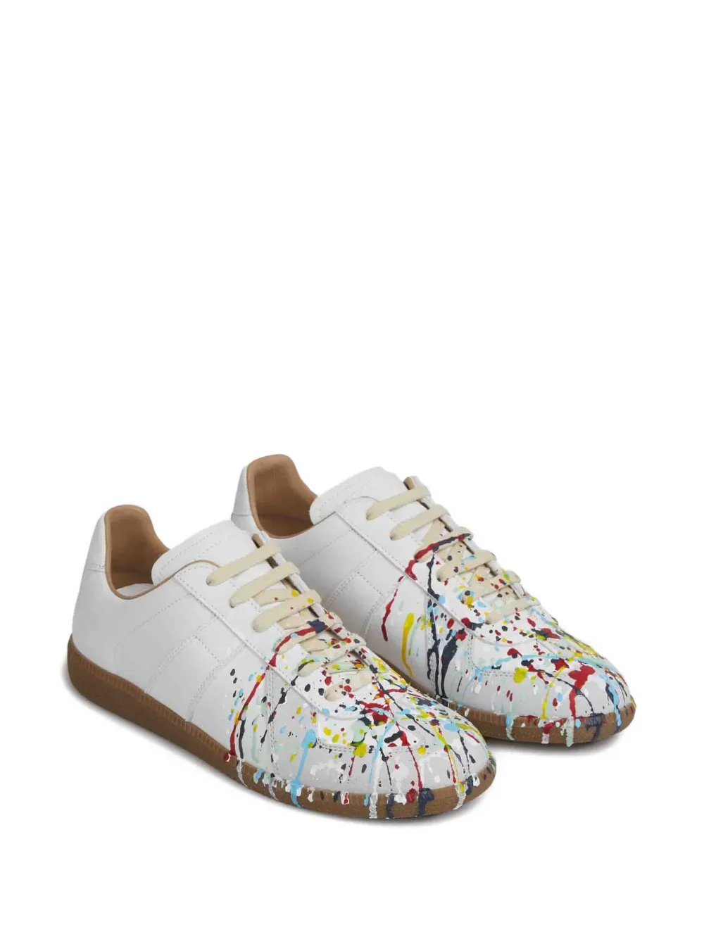 Maison Margiela Low-top sneakers Wit