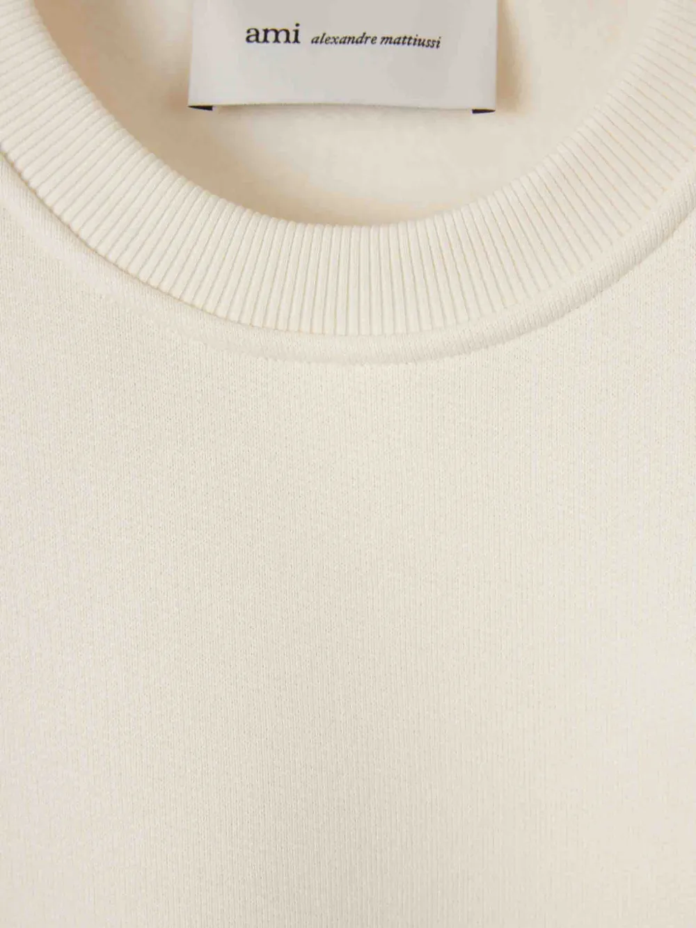  Ami Paris Pull En Coton - Tons Neutres 