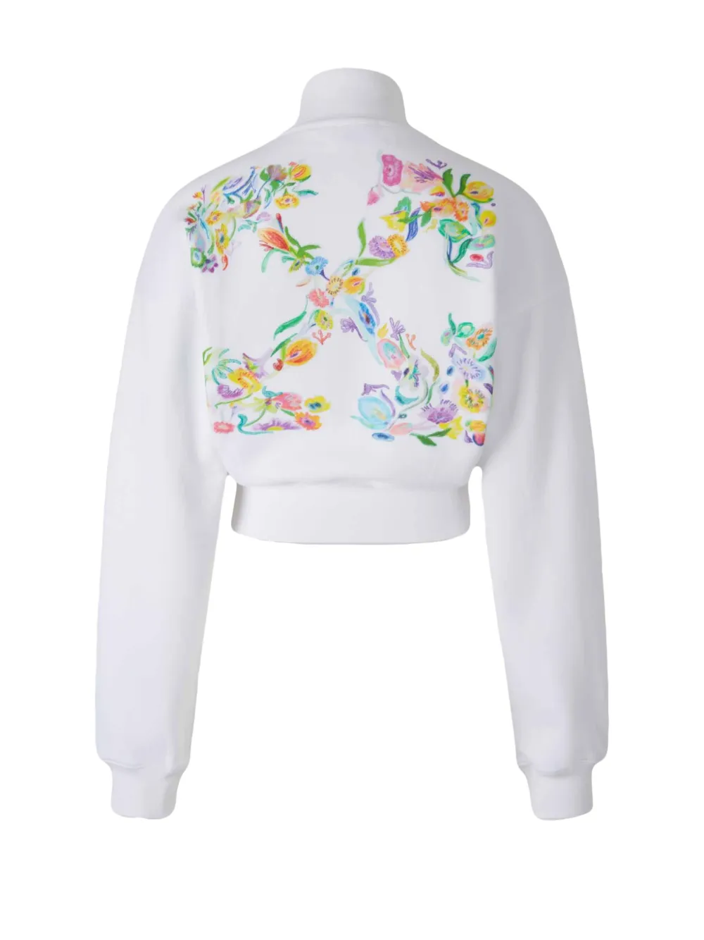 Off-White フローラル スウェットシャツ | スウェットシャツ