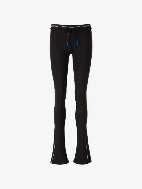 Off-White leggins con cordones