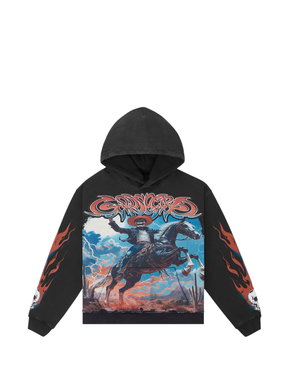 GODSPEED Best West hoodie - Nero