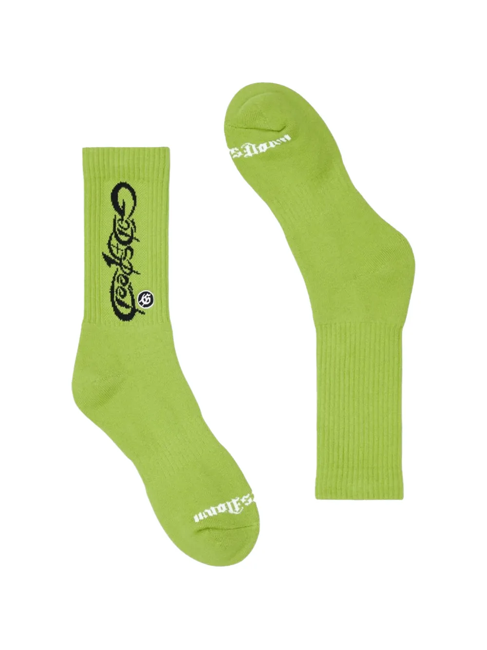 GODSPEED New Age logo-detail socks - Verde