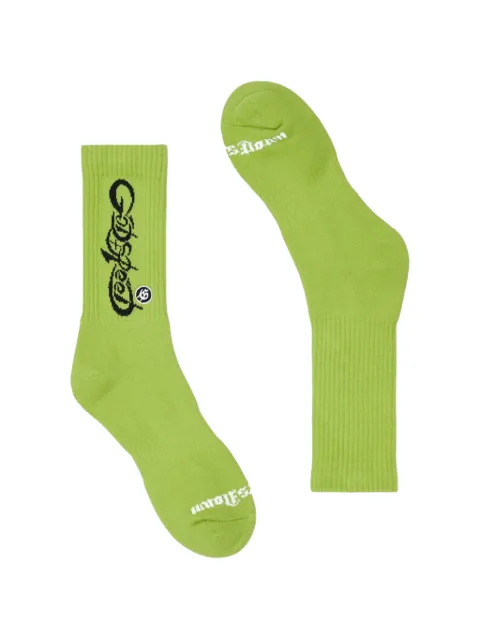 GODSPEED New Age logo-detail socks