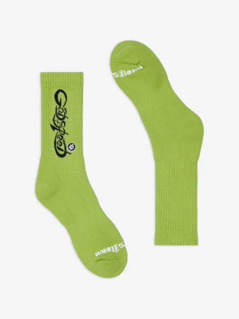 GODSPEED New Age logo-detail socks