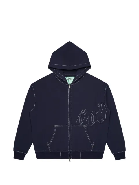 GODSPEED OG Logo zip-up hoodie
