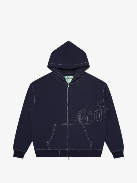 GODSPEED OG Logo zip-up hoodie