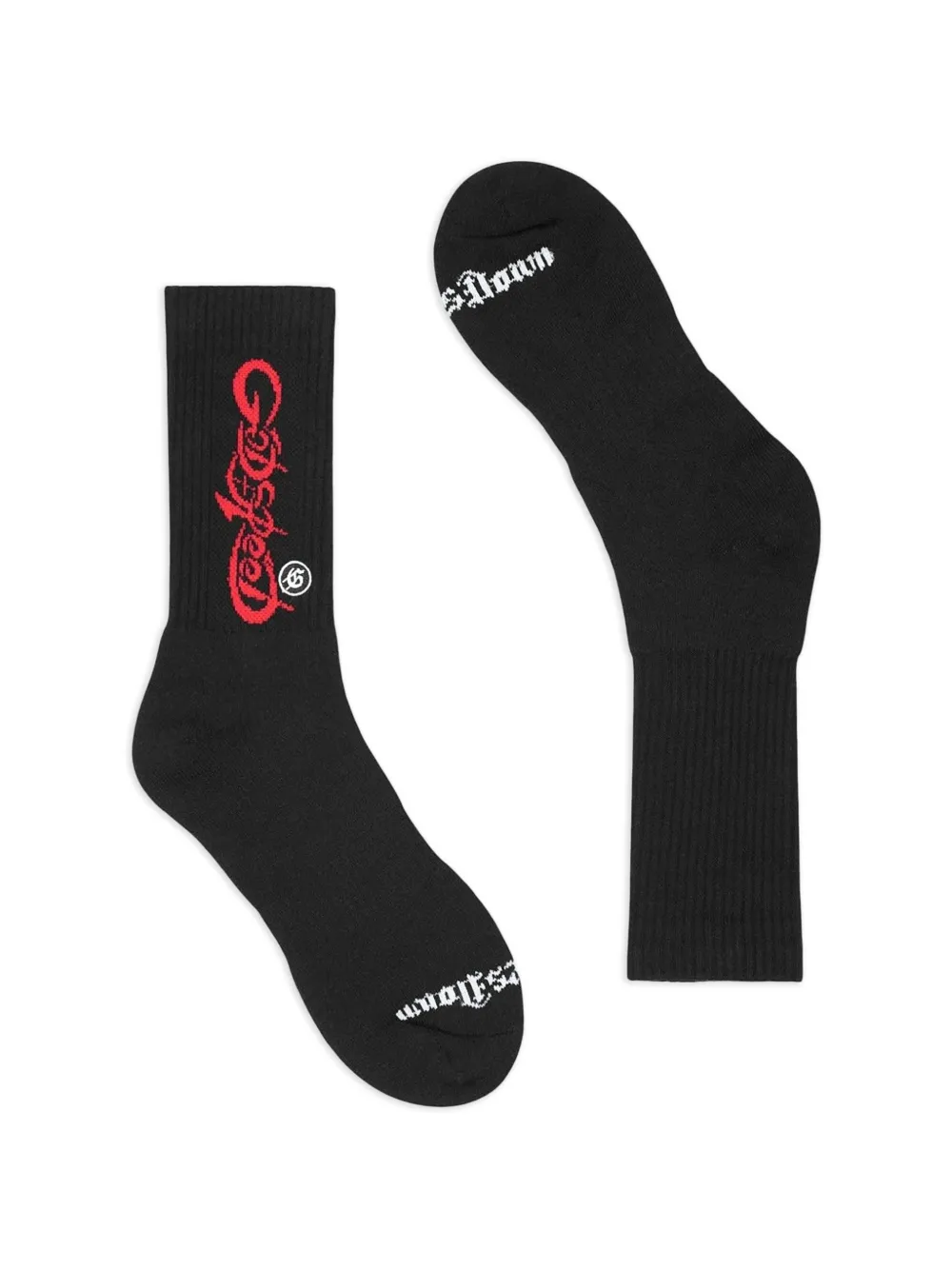 GODSPEED logo socks - Nero