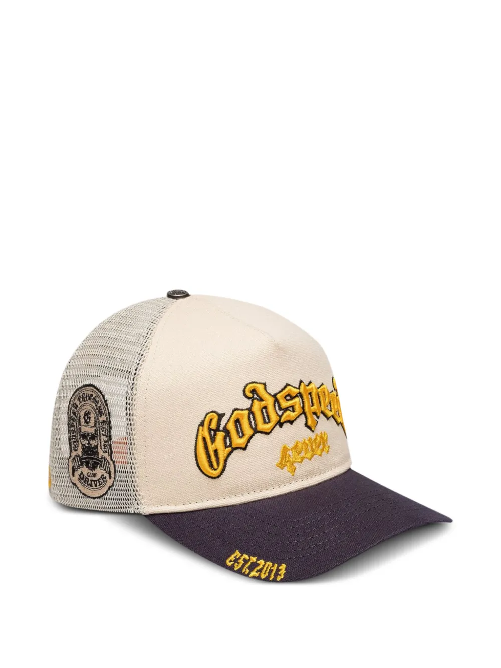  Godspeed Gs Forever Embroidered Cap - Neutrals 