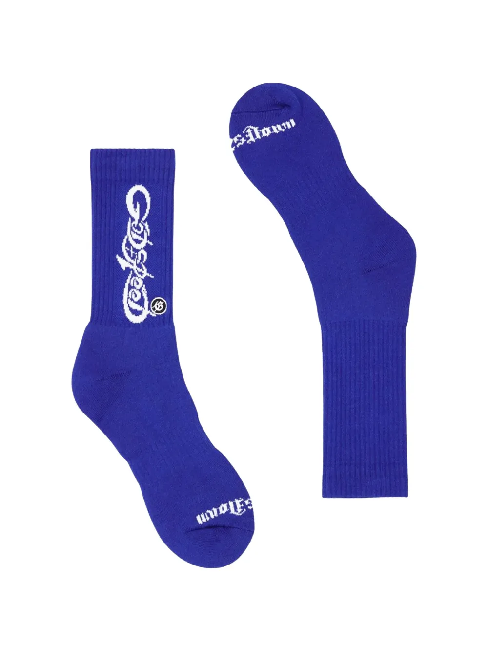 GODSPEED logo socks - Blu