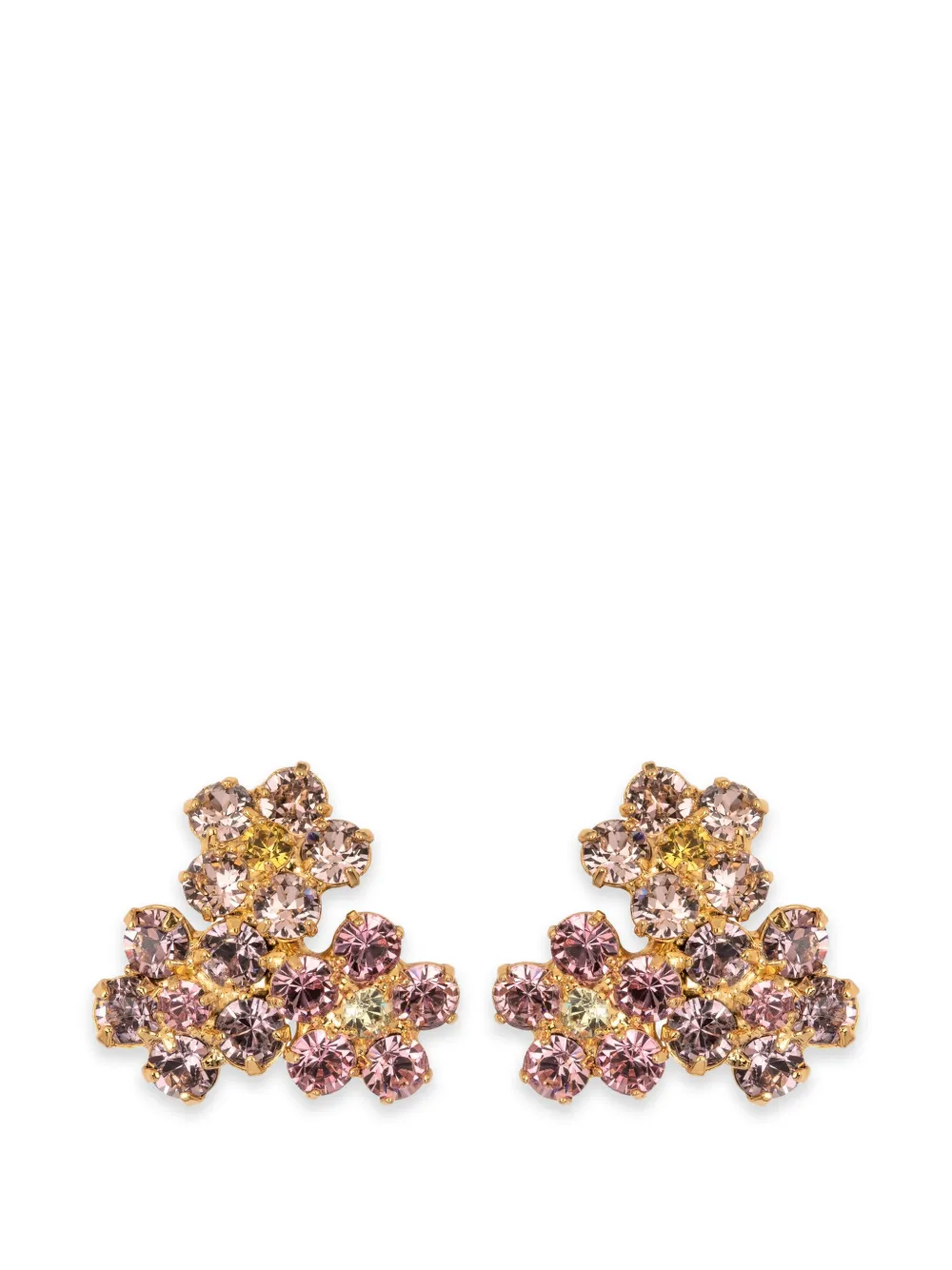 Jennifer Behr Violet stud earrings - Oro